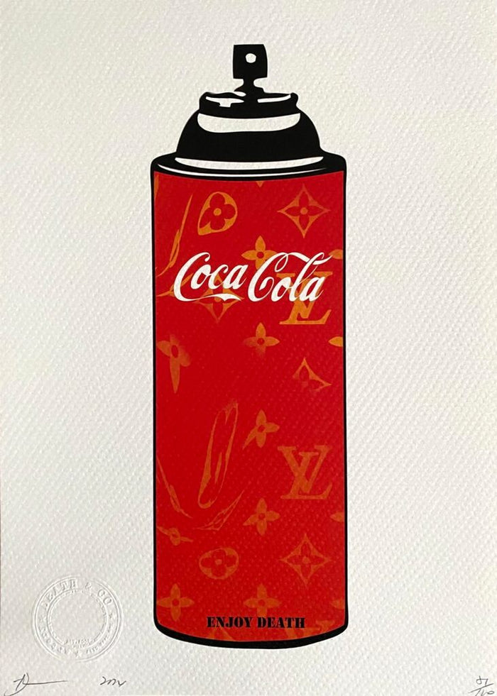 Cola Spray de Death NYC, 2024