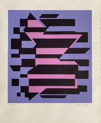 Untitled de Victor Vasarely, 1984