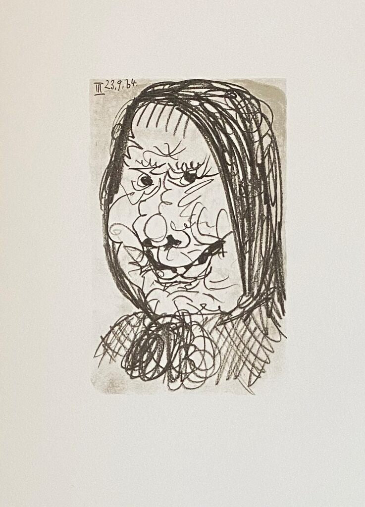 Le Goût du Bonheur de Pablo Picasso, 1970