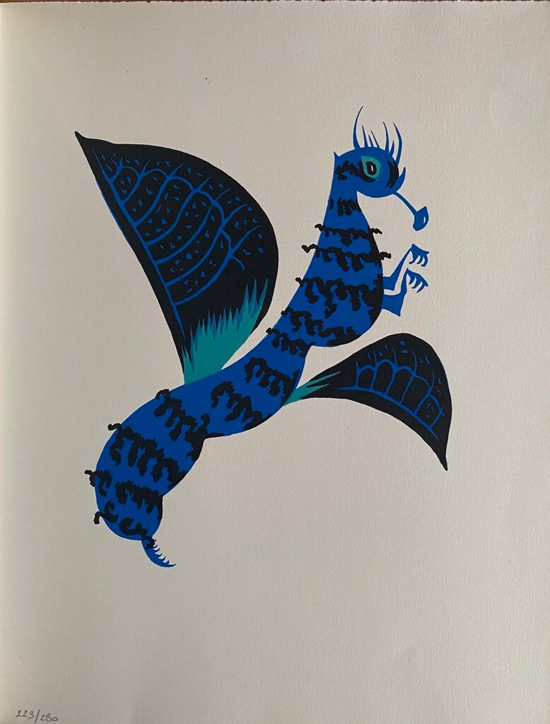 Bourdon de Malaisie by Jean Lurçat, 1948