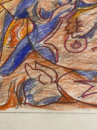 Siegfried & Brunhilde d'André Masson, 1979 (vue 3)