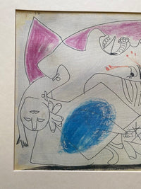 Guernica Study by Pablo Picasso, 1990 (view 2)