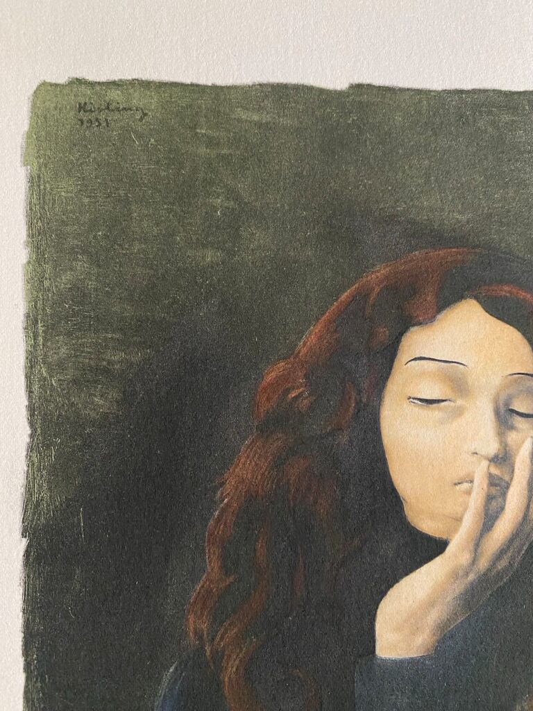 La belle clairvoyante de Moïse Kisling, 1959 (vue 2)