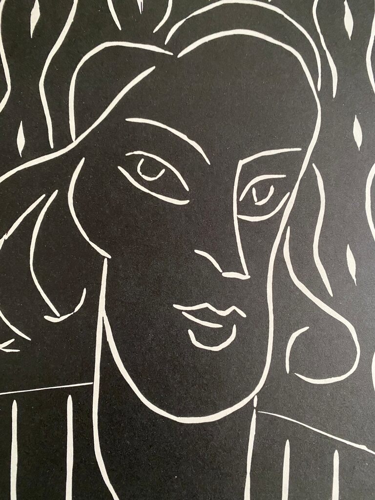 Teeny de Henri Matisse, 1938 (vue 2)