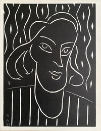 Teeny de Henri Matisse, 1938