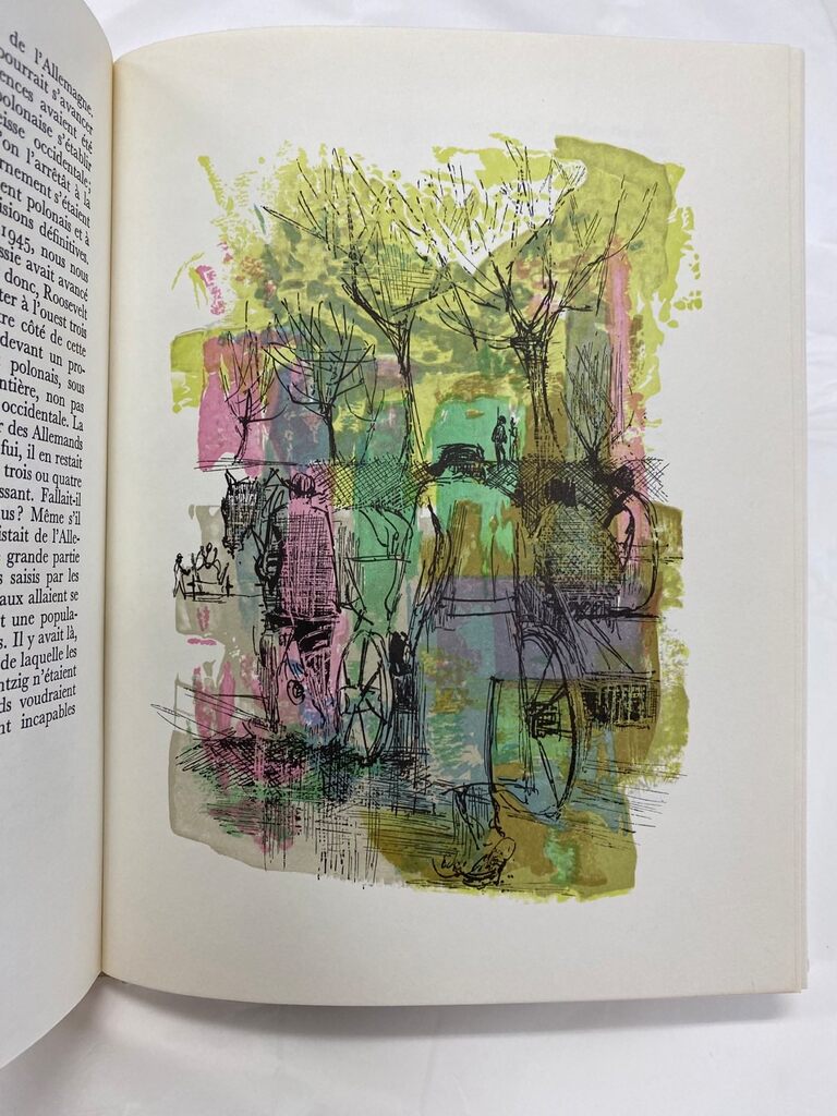 Triomphe et tragédie de Winston S. Churchill. Tome II by Pablo Picasso, 1964 (view 3)