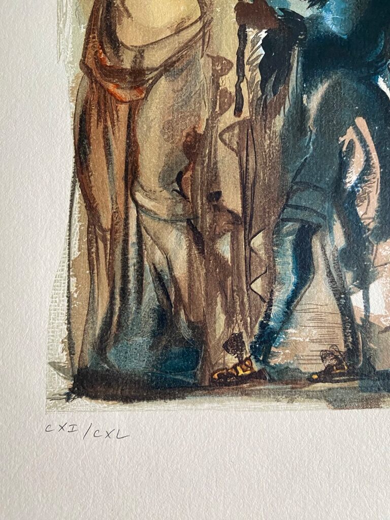 Le Tricorne by Salvador Dalí, 1958 (view 2)
