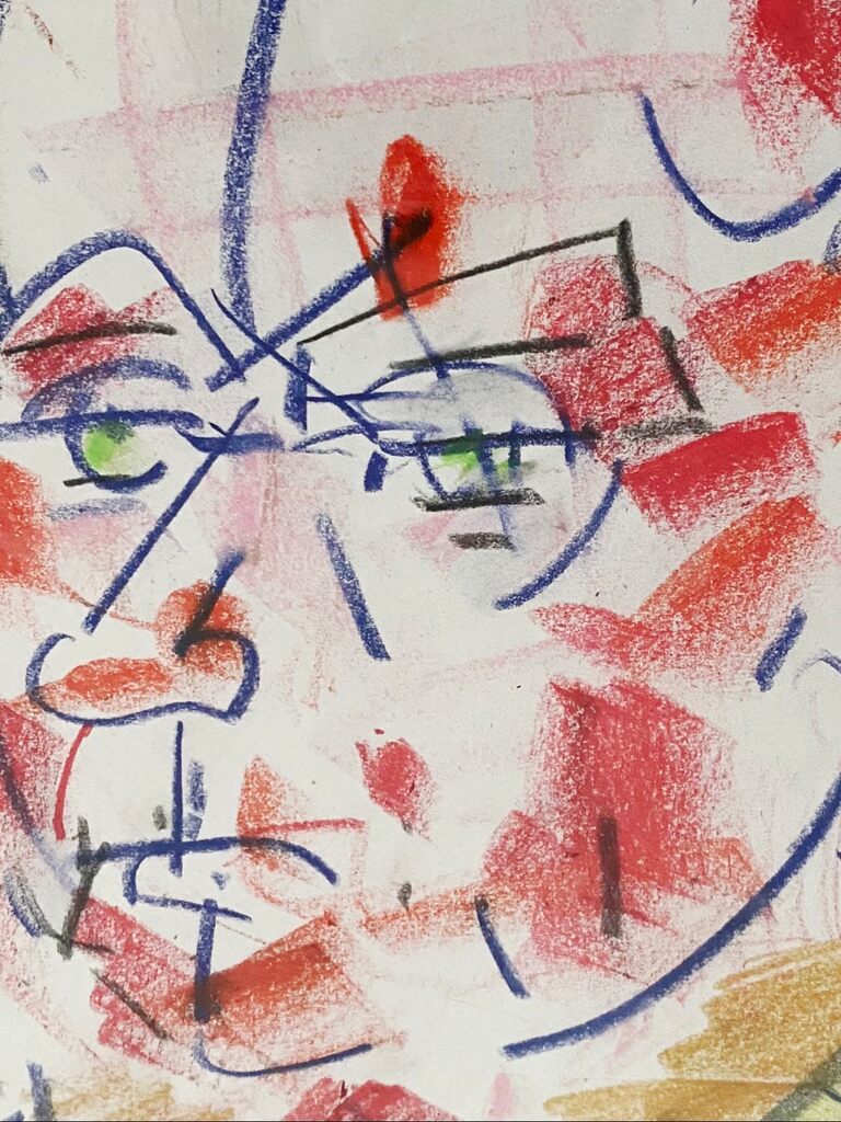 Portrait d'homme de Gen Paul, 1973 (vue 2)