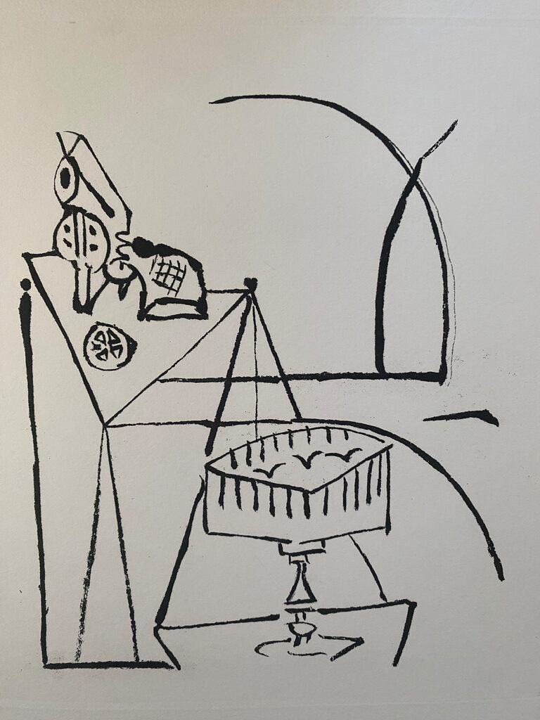 Untitled by Óscar Domínguez, 1965 (view 2)