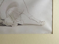 Guernica Study by Pablo Picasso, 1990 (view 2)