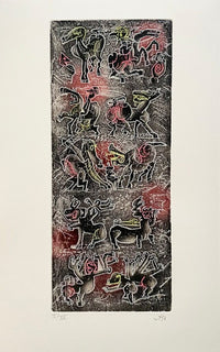 Ubu roi VI de Roberto Matta, 1982