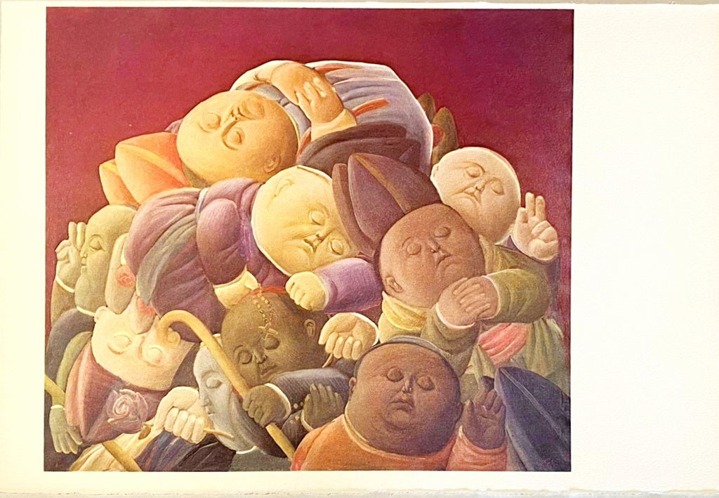 Untitled de Fernando Botero, 1976