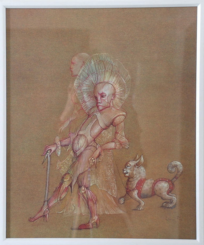 Les Fruits de la passion de Leonor Fini, 1980