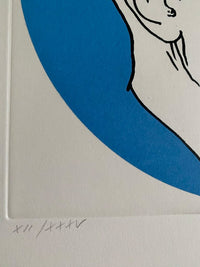 Portrait of Marcel Duchamp de Man Ray, 1971 (vue 2)