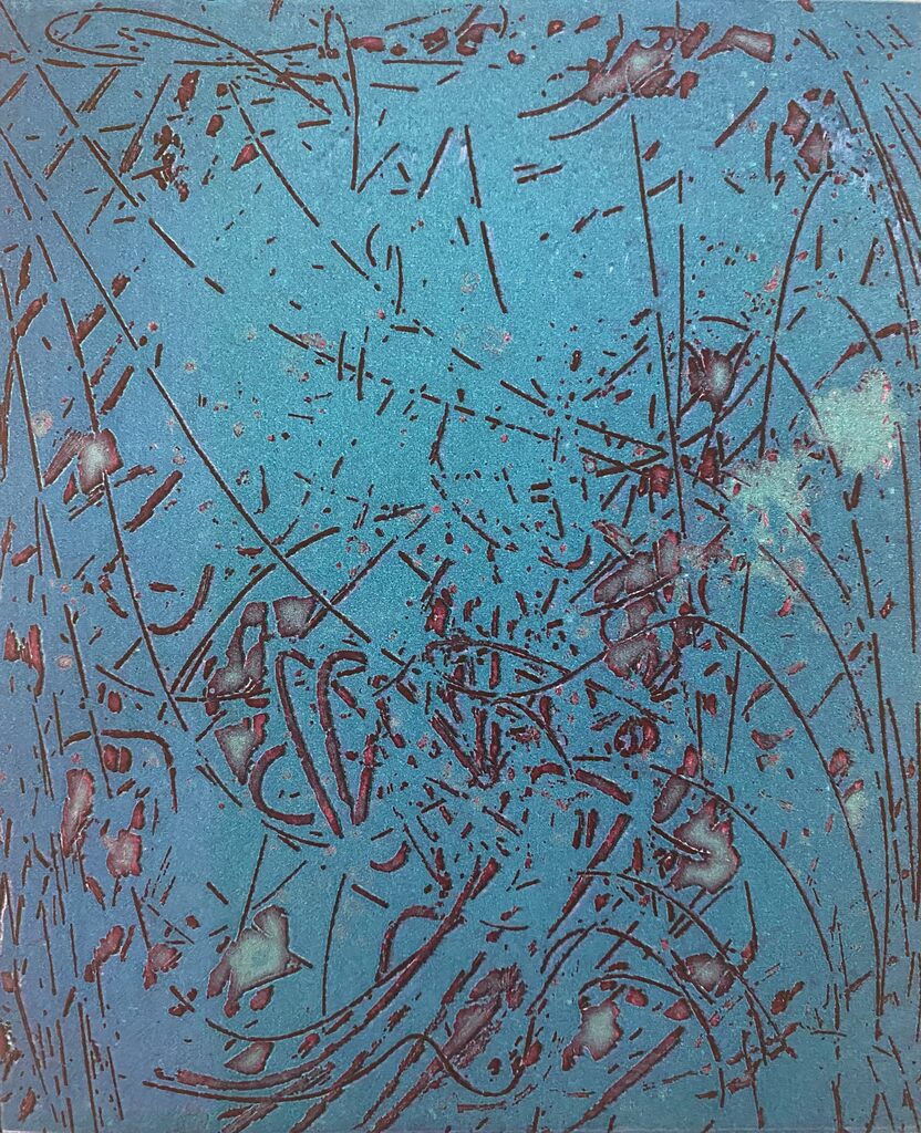 Untitled by Stanley William Hayter, 1965 (view 2)