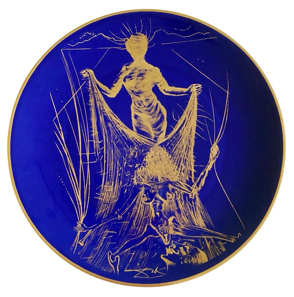Cérémonie secrète de Salvador Dalí, 1974
