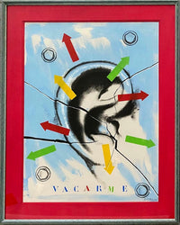 Vacarme by Peter Klasen, 1992