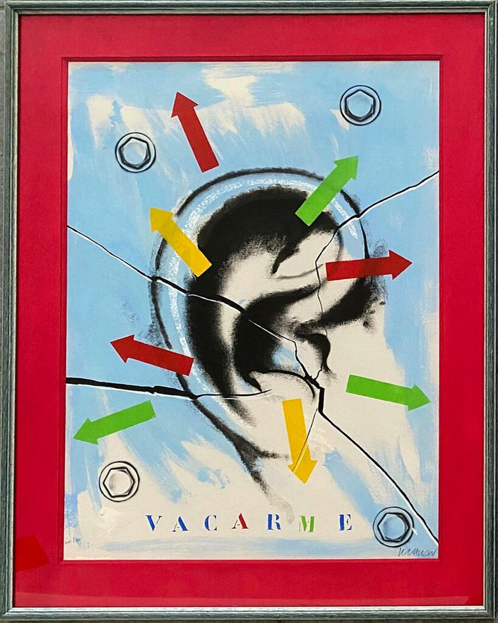 Vacarme de Peter Klasen, 1992