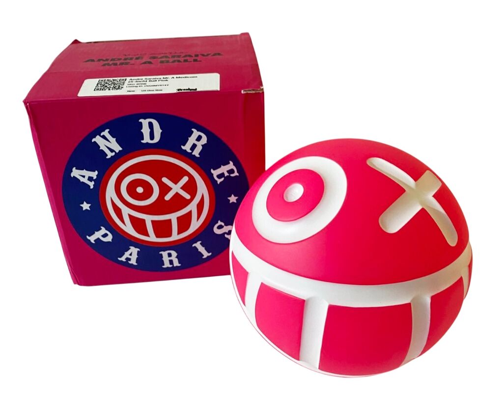 Mr. A Ball (Pink) d'André Saraiva, 2018 (vue 3)
