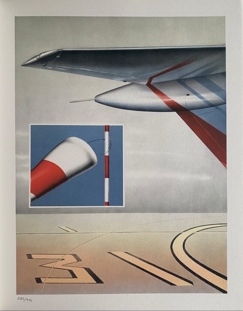 Ensembles aéroportuaires by Peter Klasen, 1978
