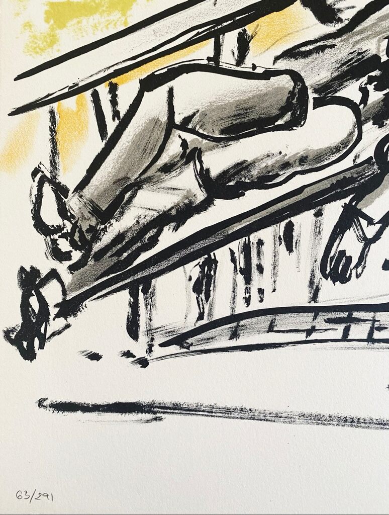 Le Clochard by Fernand Léger, 1960 (view 3)
