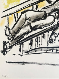 Le Clochard by Fernand Léger, 1960 (view 3)