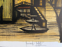 La place, décor du premier acte de Carmen de Bernard Buffet, 1981 (vue 3)