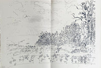 Les Côtes Normandes by Raoul Dufy, 1961