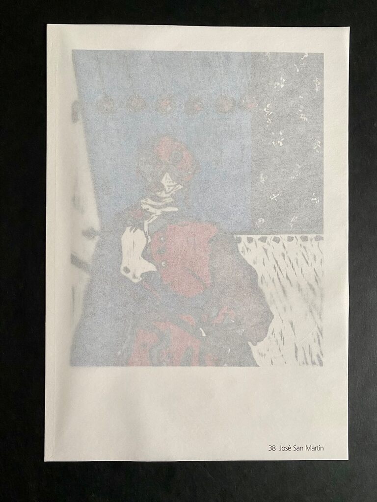 Le guetteur de José San Martin, 1990 (vue 2)