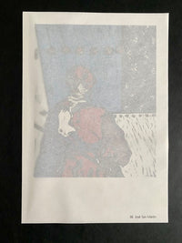Le guetteur de José San Martin, 1990 (vue 2)