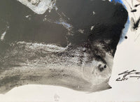 Plat F3 by Chu Teh-Chun, 2002 (view 4)