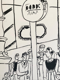 L’arrêt de l’autobus de Fernand Léger, 1960 (vue 2)