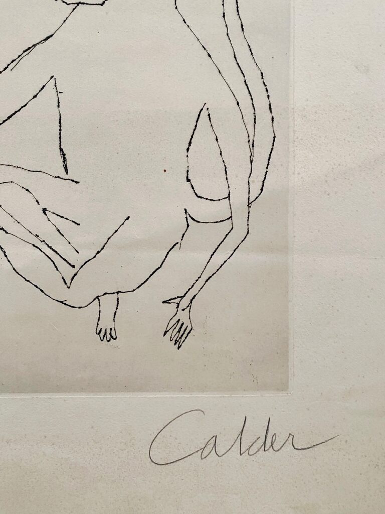 Santa Claus VIII by Alexander Calder, 1974 (view 4)
