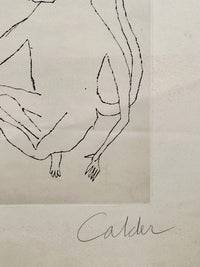 Santa Claus VIII by Alexander Calder, 1974 (view 4)