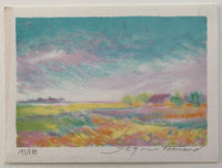 Paysage rural by Jean Fernand, c. 1990 (view 3)