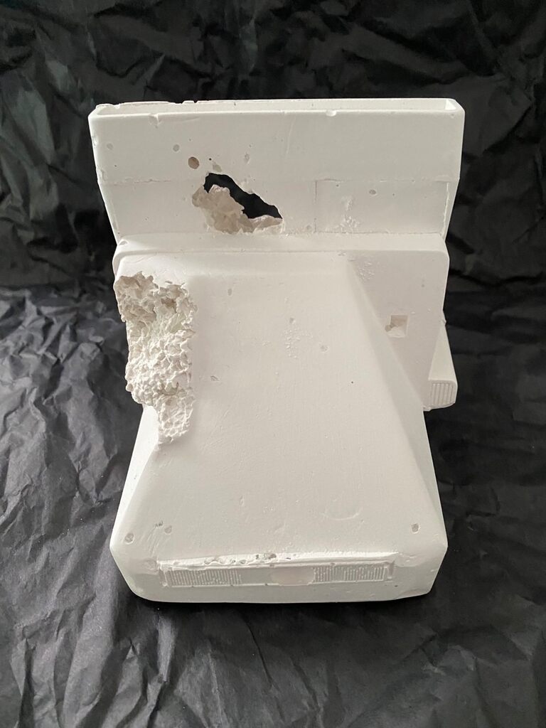 Future Relic 06 (Polaroid) de Daniel Arsham, 2016 (vue 5)
