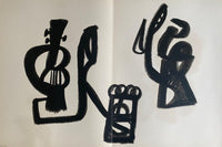 Les miroirs du Roi Salomon by Jean-Michel Atlan, 1962