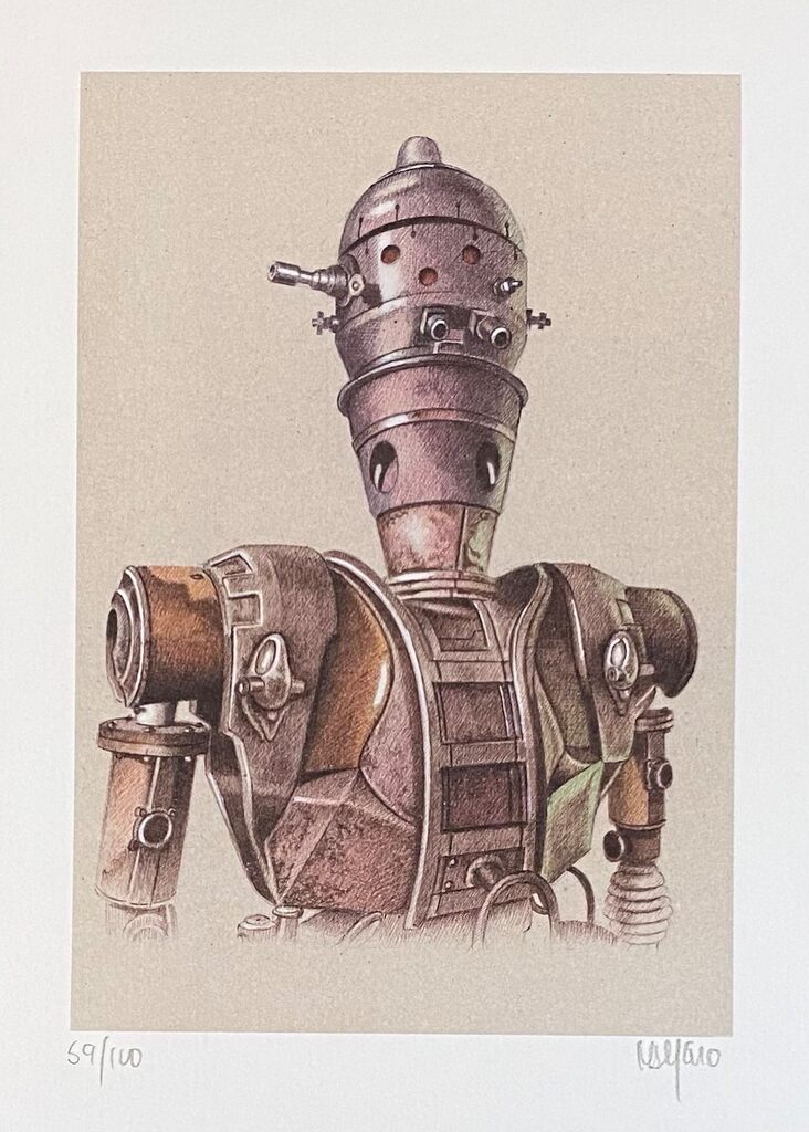 IG-88 by Miguel Angel Alfaro Rey, c. 2020