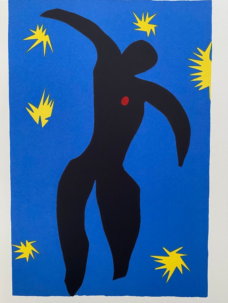 Icare by Henri Matisse, 2004