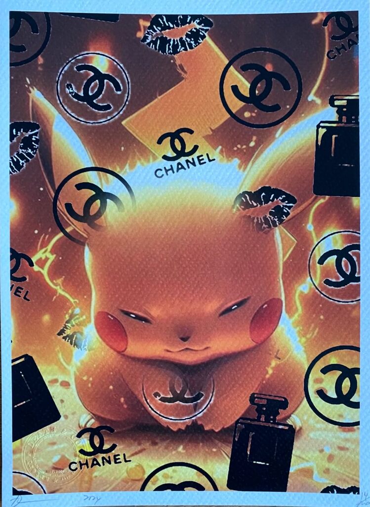 Chanel Pikachu by Death NYC, 2024
