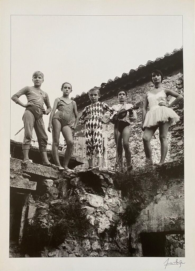 La Grande Parade III, Arles by Lucien Clergue, 1955