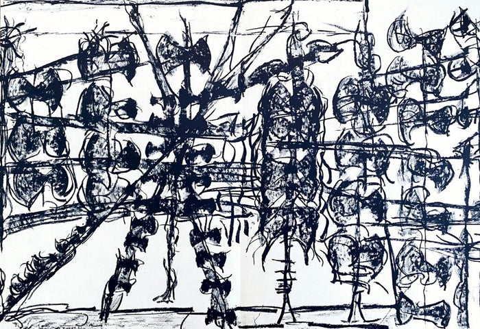Untitled de Jean-Paul Riopelle, 1979