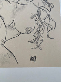 Reclining Nude with raised Torso d'Egon Schiele, 2007 (vue 2)