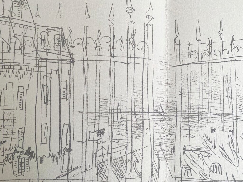 Les Côtes Normandes de Raoul Dufy, 1961 (vue 3)