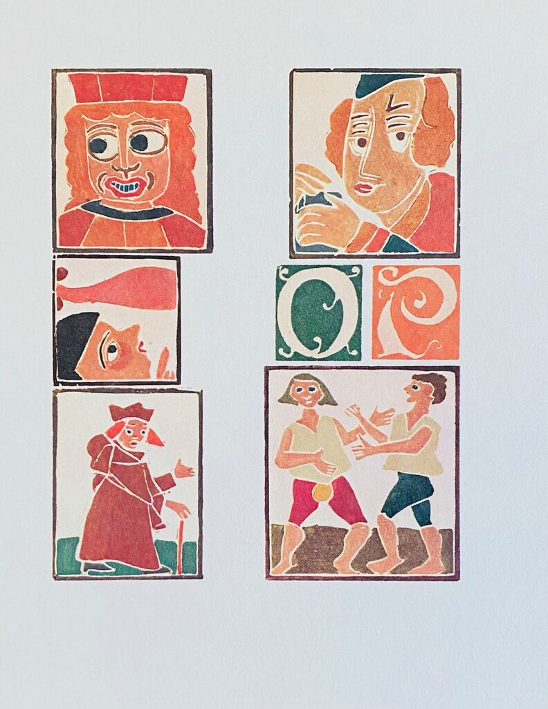 Pantagruel d'André Derain, vers 1970