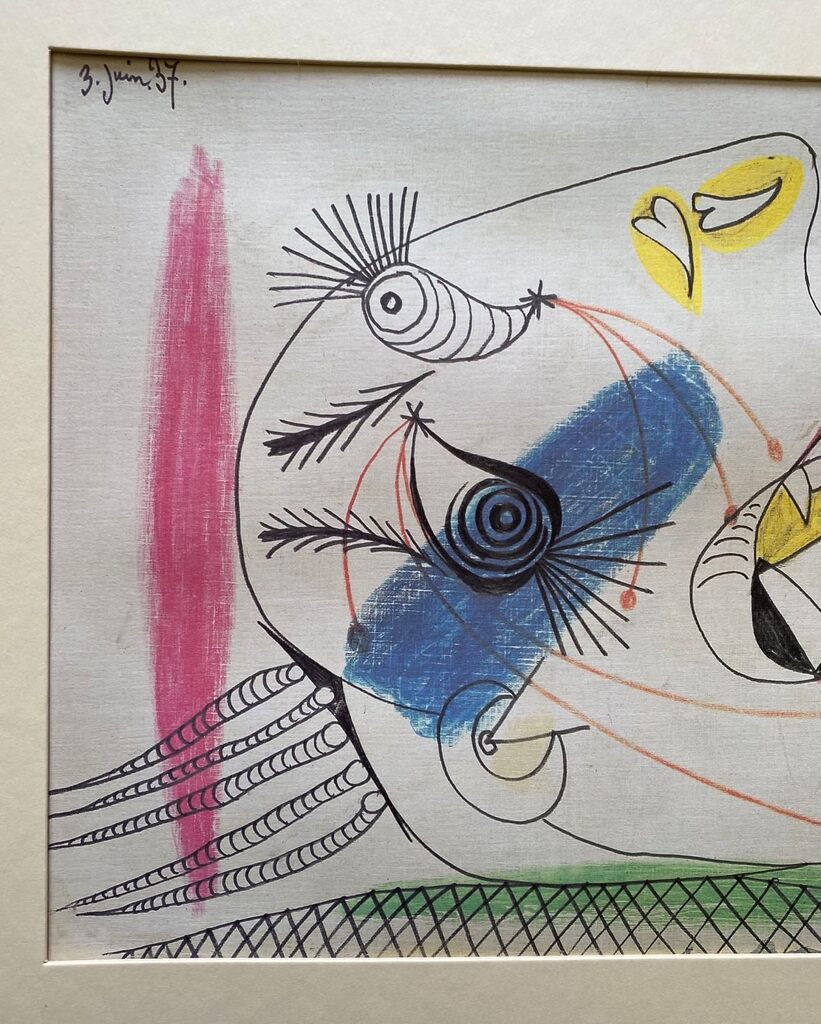 Guernica Study by Pablo Picasso, 1990 (view 3)
