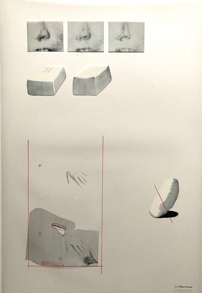 Untitled by Joel Kermarrec, 1974