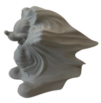 Hollow Mikey (Grey) by Daniel Arsham, 2020 (view 3)