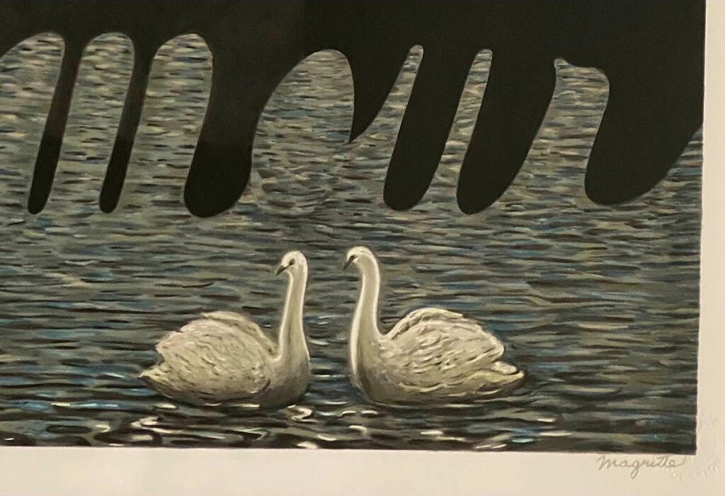 L'Art de la Conversation by René Magritte, 2010 (view 4)