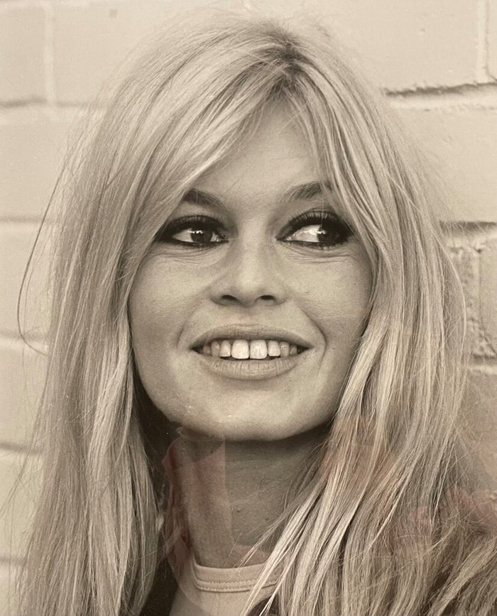 Brigitte Bardot by Léonard de Raemy, 2015